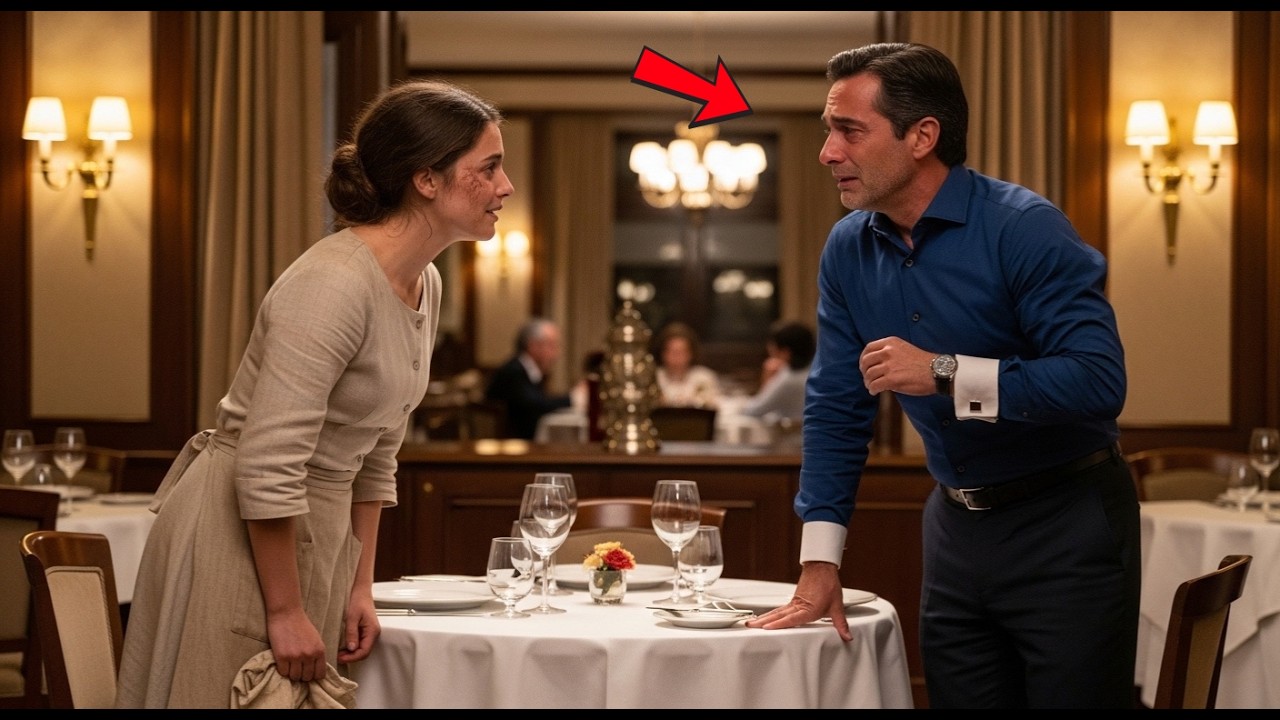 Pregunta de la empleada hace llorar al millonario: “¿Amarías a alguien como yo?”