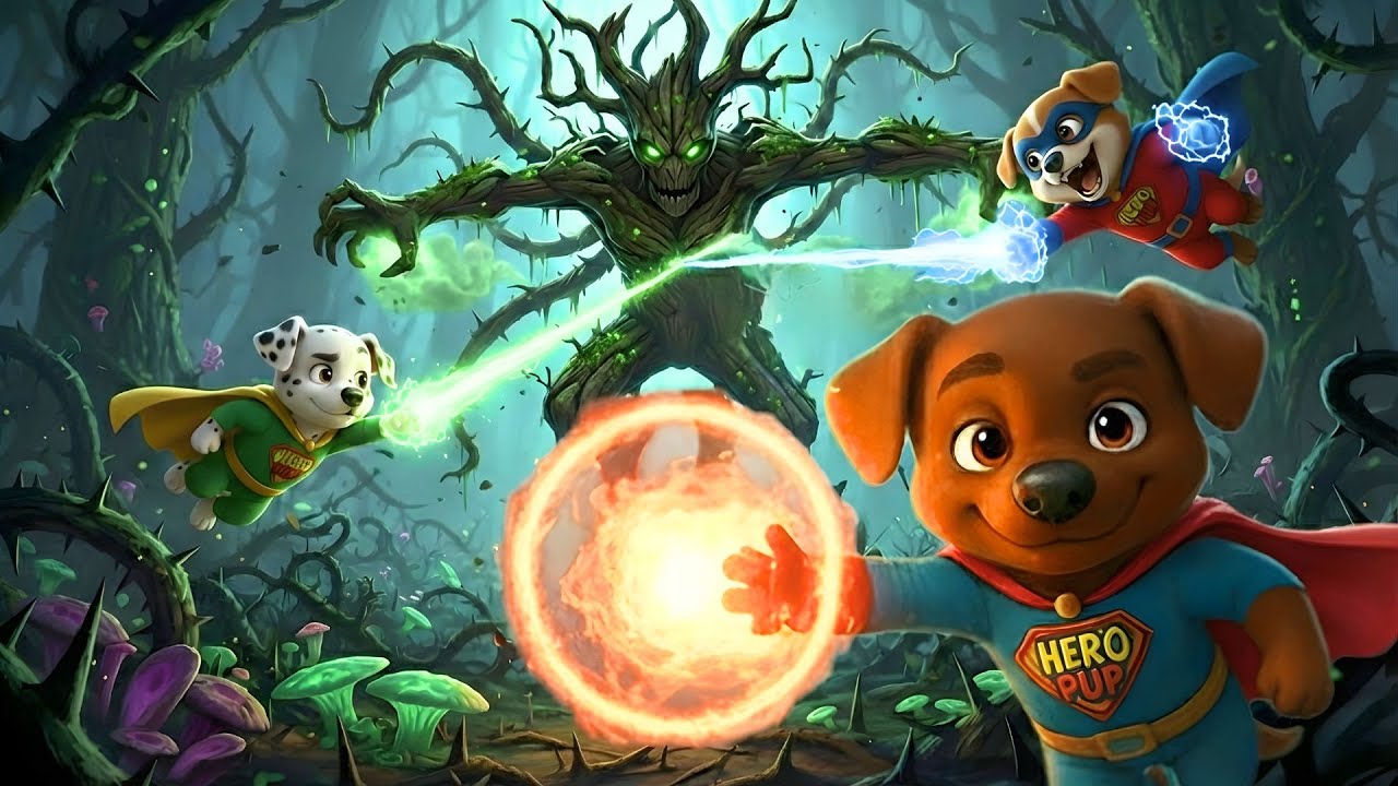 Oh No! The Forest is Alive! What Happened?! 😱 Ro, Hero & Pup's Ultimate Rescue Mission ⚡