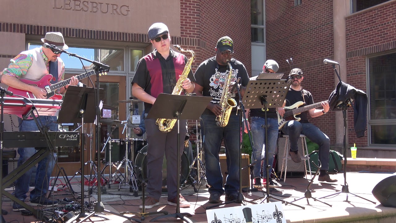 Voodoo Blues Leesburg Flower Garden Show 4 27 19 Youtube