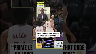 Vinny says prime LeBron is GONE 😳 Profile