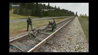 ARMA 2,Bugs:Threw the ground(ACE)
