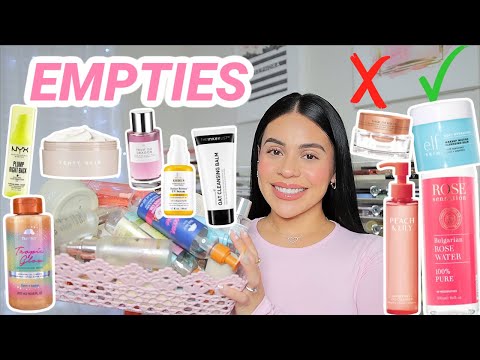 Products I've Used Up 🤩✨🛍 Would I Repurchase These!? EMPTIES 2024