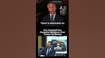 Eric Swalwell Has Complete Meltdown Over Trump Cat Memes #trump #donaldtrump #ericswalwell #cats thumbnail