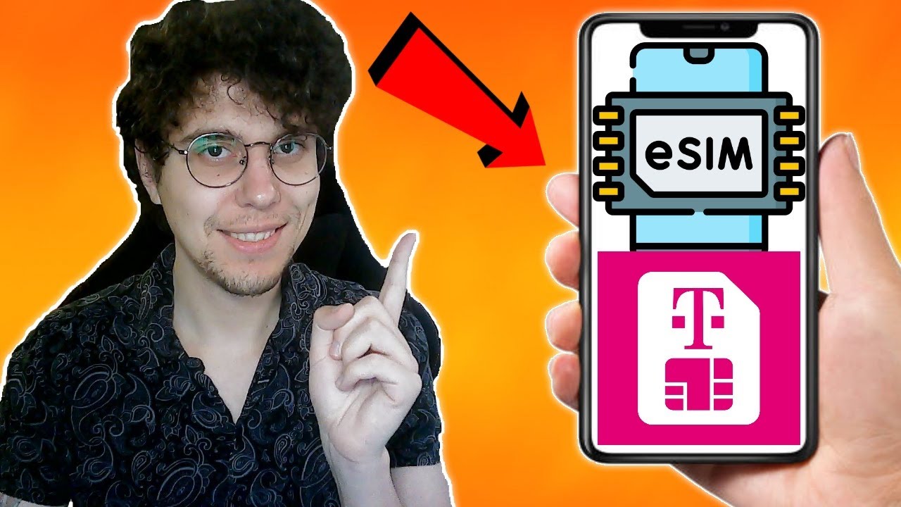 How To Activate T-Mobile ESim - YouTube