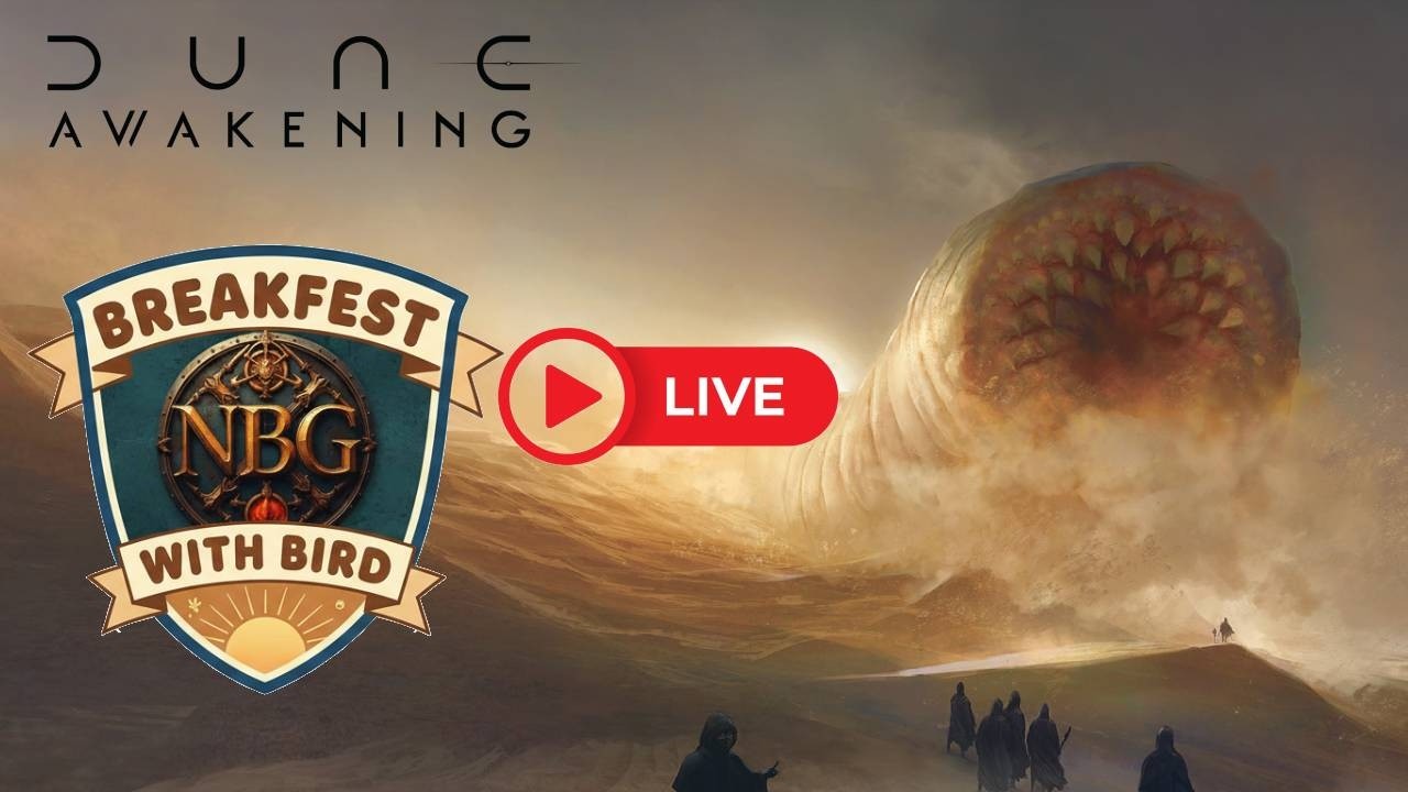 Dune Awakening: The Vacation had to End. I'm Back and Ready to Nerd-Out!