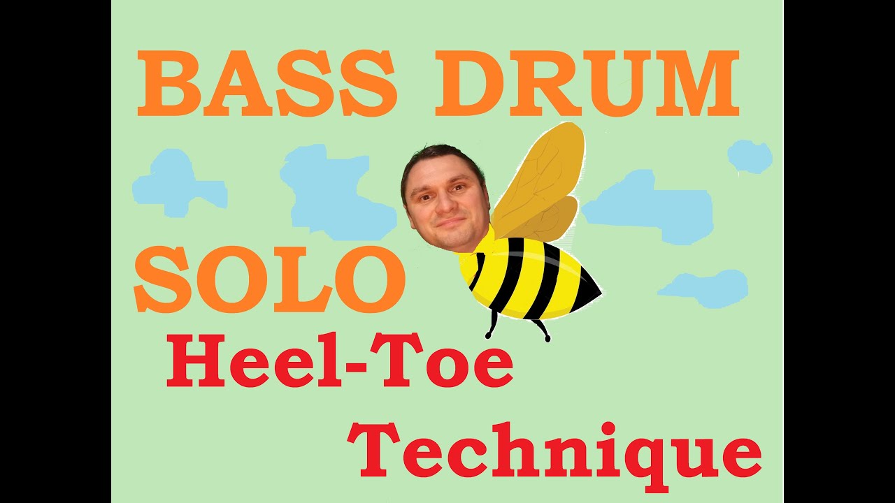 HeelToe Double Bass Drum YouTube
