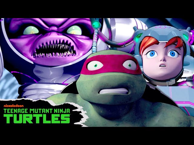 Aprel Oneil ozining Teenage Mutant Ninja Kaplumbağa dostlari bilan guruhli jinsiy aloqada bolishga q