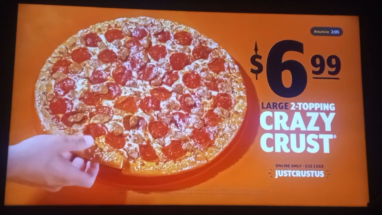 Little Caesars Pizzas Commercial (2025) TV