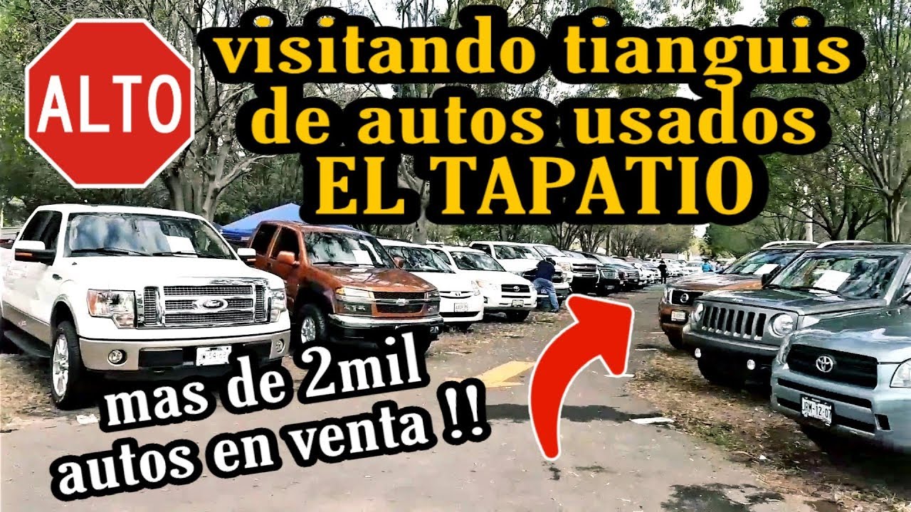 Tianguis de AUTOS USADOS cuanto cuestan en jalisco MEXICO ❓❓ camionetas en  venta ford vw nissan - YouTube