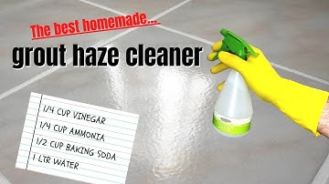 The best way to remove grout haze - Inspire DIY Kent Thomas
