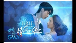 Bride of The Water God❤️ GMA-7 OST "SUNTOK SA BUWAN" Migo Adecer (MV with lyrics)