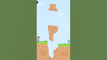 Slice to save game funny moment Hard level #trending #viral #shorts