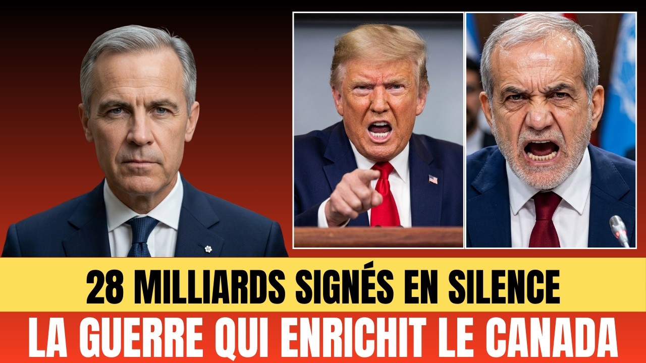 Trump bombarde l'Iran — Carney verrouille 28 milliards d'uranium en Inde