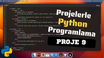 Projelerle Python Programlama | Proje 9 - Hazine Avı Oyunu