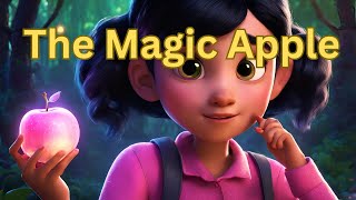 The Magic Apple Story For Kids / English Story (@kukukids83 )