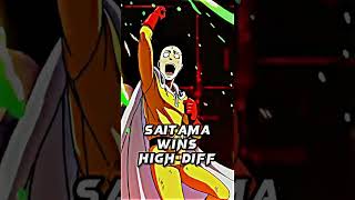 Saitama vs Saiki