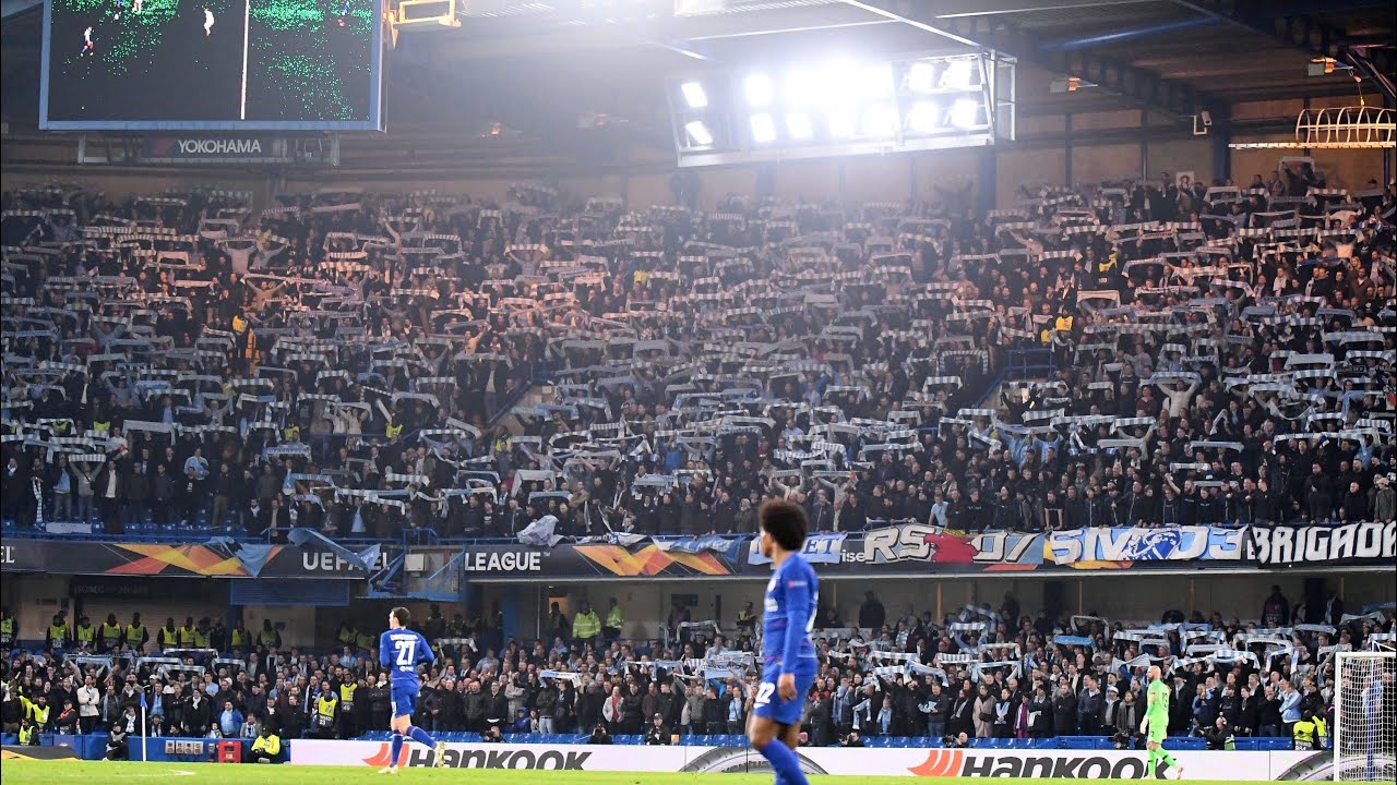 När Svenska fotbollsfans tar över Europa