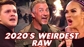2020's WEIRDEST WWE Raw Episode  RAW UNDERGROUND Debuts!
