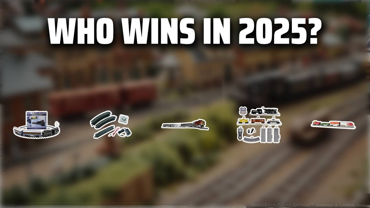 The Top 5 Best Tyco Train Set in 2025 - Must Watch Before Buying!