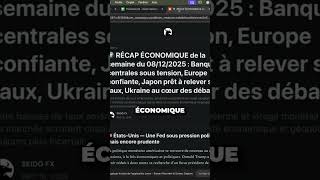 Trading : Stratégie Technique vs Adaptation Économique #shorts