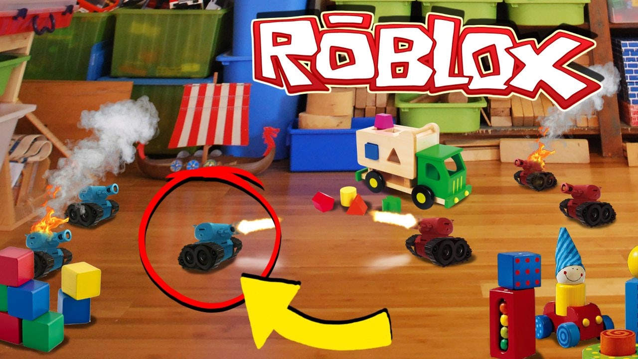 roblox games tiny tanks