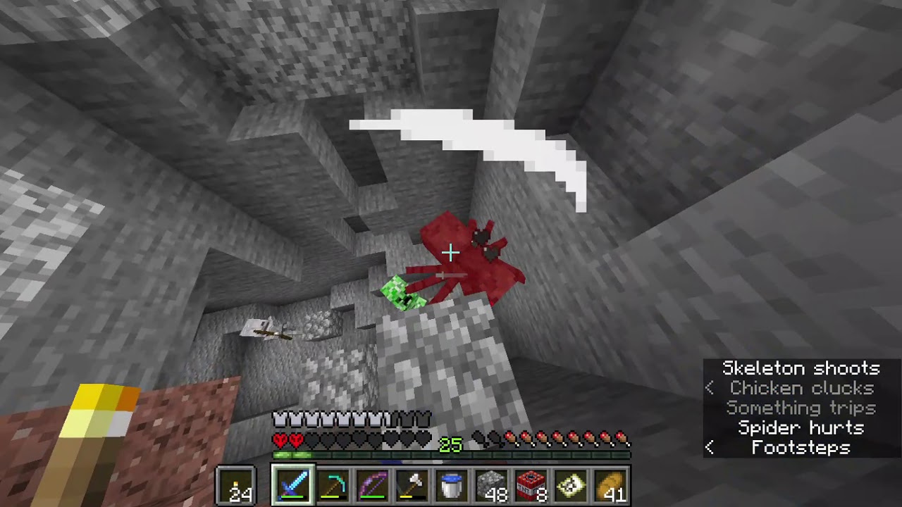 Minecraft Raging Loop Minecraft raging over hardcore world - YouTube