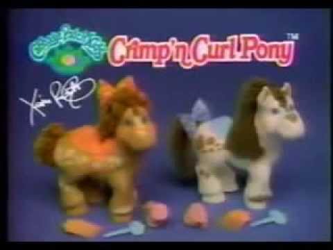 cabbage patch pony crimp and curl