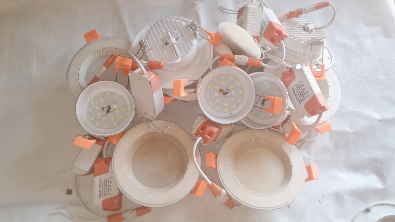 Awesome uses of old LED bulbs@Al Shahbaz Electric - YouTube