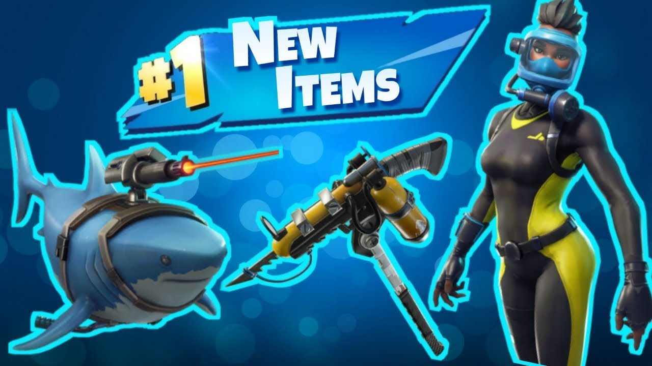 New Scuba Diver Skins & More, Fortnite Live Stream! YouTube