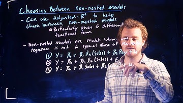Further-Issues - Adj-R-squared - non-nested models