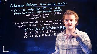 Further-Issues - Adj-R-squared - non-nested models