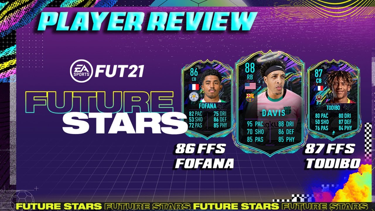 WHO IS BETTER!? FUTURE STARS 86 FOFANA & 87 TODIBO PLAYER REVIEW!! 💣