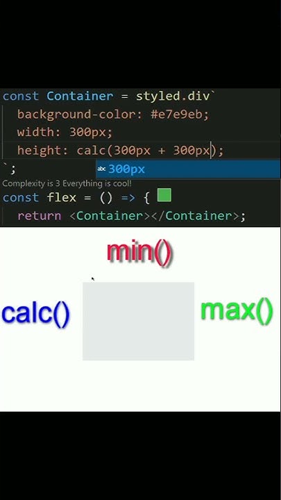CSS Math functions #Shorts - YouTube