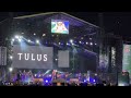 TULUS-LAGU UNTUK MATAHARI Live at BigBang Festival Jakarta