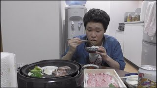 一人焼肉。【チャンネル登録６万人記念】