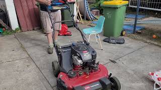 Toro Timemaster 30 - loud screeching noise when blades engaged. What could be the cause??