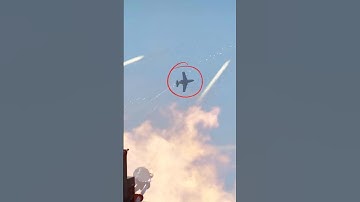 PGZ-09 Anti-Aircraft System Takes Down Saab 105 Jet Instantly