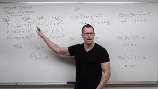 How to Use Inverse Trigonometric Functions (Precalculus - Trigonometry 18) by Professor Leonard 27,292 views 2 years ago 53 minutes