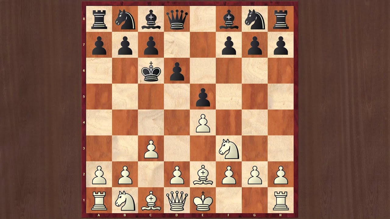 Chess 6 Move Checkmate YouTube