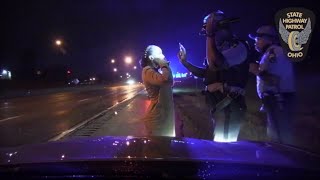Video Shows Police Stop Wrong-Way Driver Who Was Allegedly Drunk Behind the Wheel