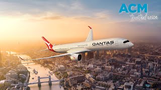 Qantas unveils world first non-stop Sydney to London flight