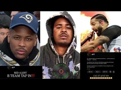 YG Issues a "RED ALERT" Over Claims That Drake Is Trying To Get Him Arrested