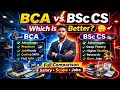 BCA vs BSc Computer Science – Full Comparison | Scope, Salary, Jobs &amp; Future | Which is Best in 2026