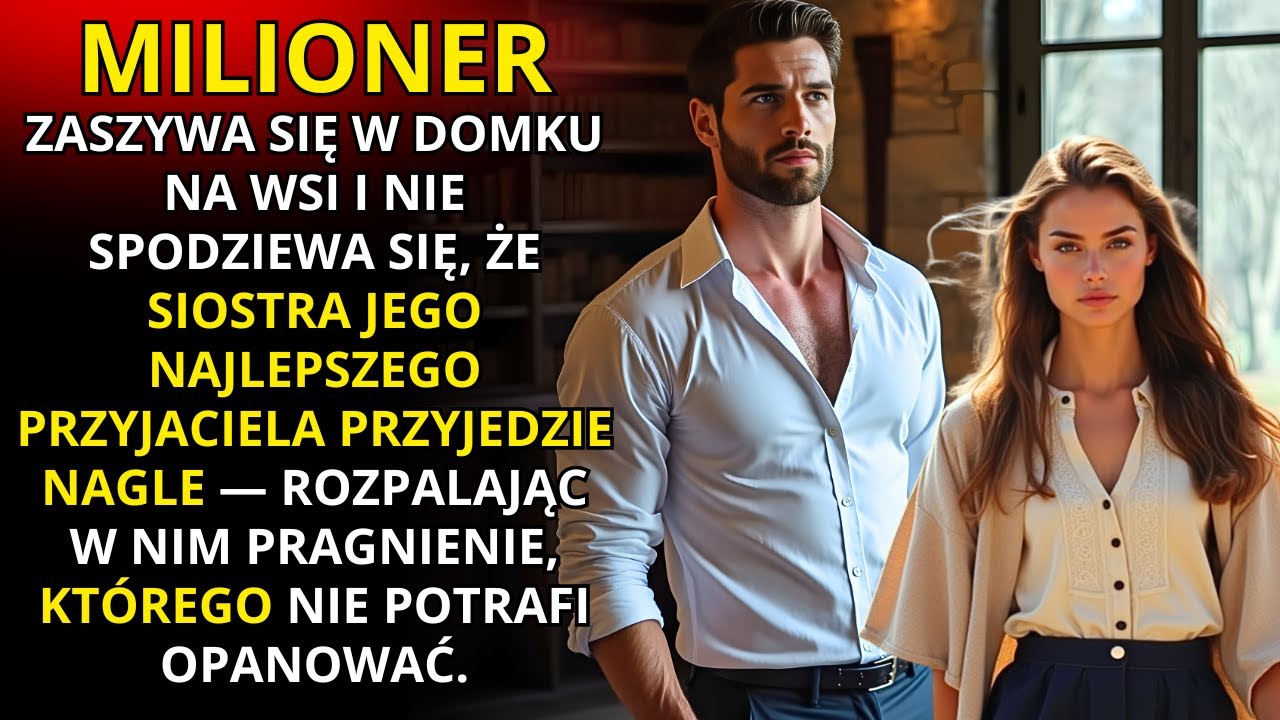 UCIEKŁA DO DOMKU BRATA NA WSI, NIE WIEDZĄC, ŻE JEGO PRZYJACIEL JUŻ TAM JEST...