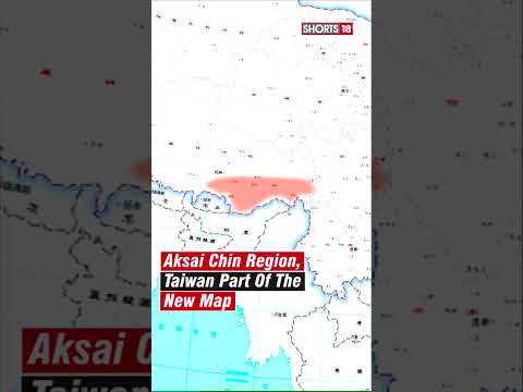 Shorts | India China Border News | China&#39;s New Map Controversy | China New Map News | India China