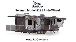 Jayco Seismic Model 4212 FifthWheel