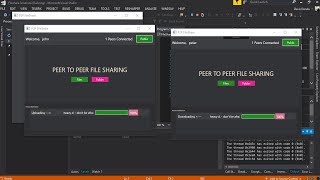 Peer To Peer Programming  File-Sharing System with C# Part 19 (Direct Connection )