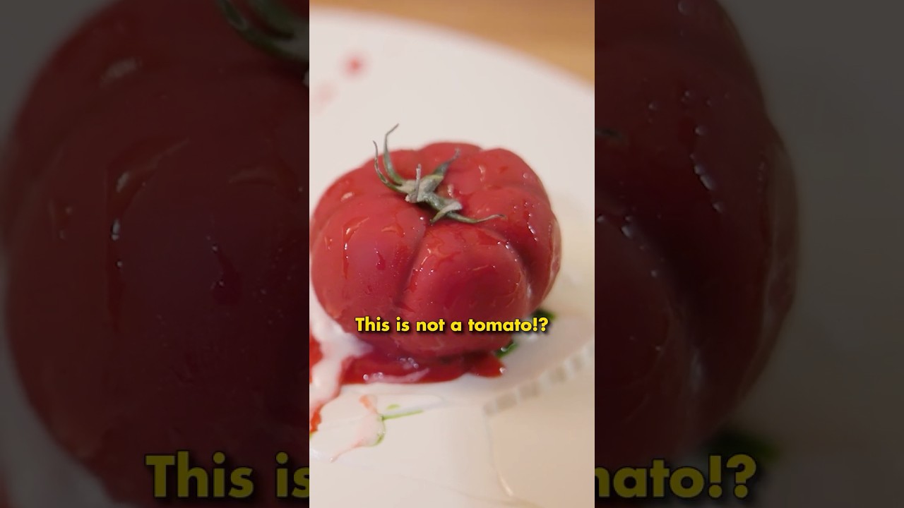 Two Brits Insane Caprese Dessert!