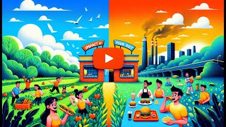 The Truth About Your Diet's Environmental Impact 🌍💚