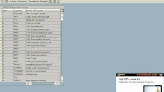 SAP Training for SAP Transports  Table Entries